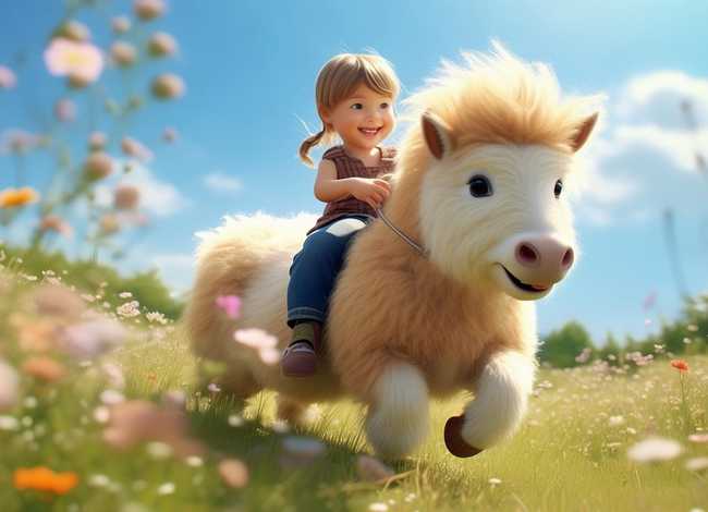 童童之歌、我有一头小毛驴简谱