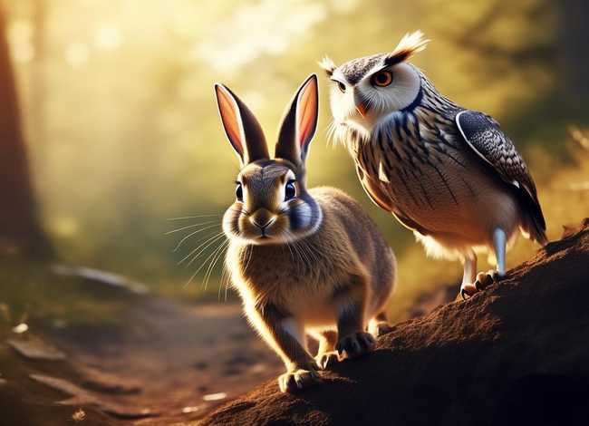 励志动物故事 动物励志小故事