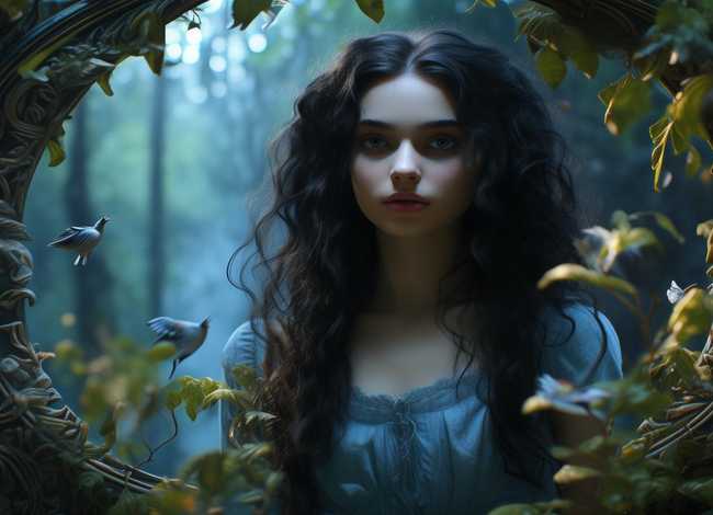 安徒生童话动画白雪公主故事；大家熟知的白雪公主,是出自《安童生童话》吗