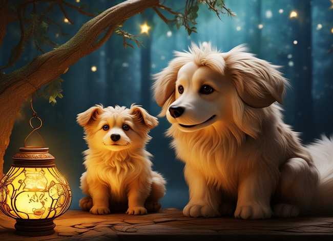 大狗和小狗的童话故事,中国名家童话·神奇的车灯目录 大狗和小狗的童话故事,中国名家童话·神奇的车灯目录