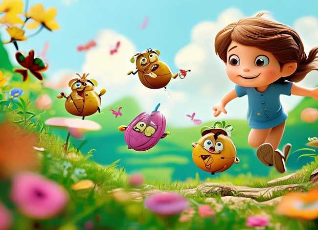 儿童绘本故事ppt免费，幼儿绘本故事《子儿,吐吐》