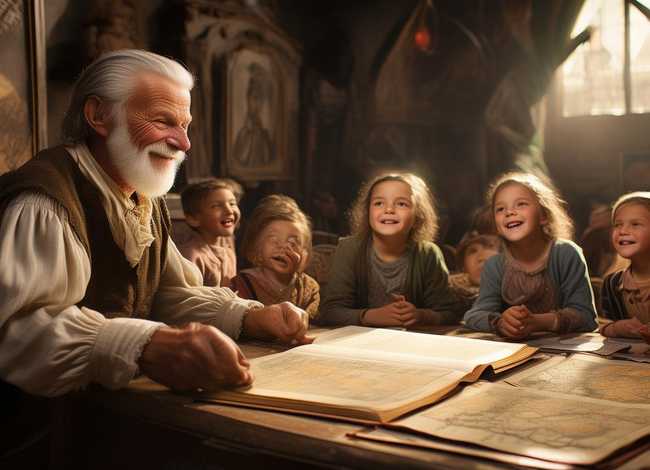 写给孩子的历史故事 - 名人好家风好家训小故事摘抄