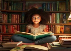 外国文学作品儿童；十岁女孩的8本外国文学书籍