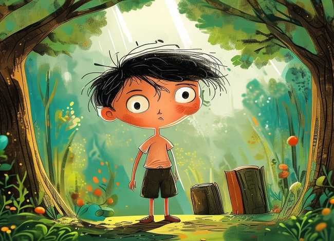 故事《我知道》图片,绘本故事《我》内容简介 故事《我知道》图片,绘本故事《我》内容简介