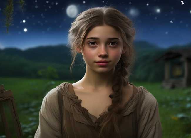 村姑经典故事 - 恩将仇报的村姑