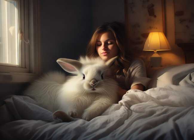讲故事 睡前故事小兔子 - 讲给女朋友的睡前小故事