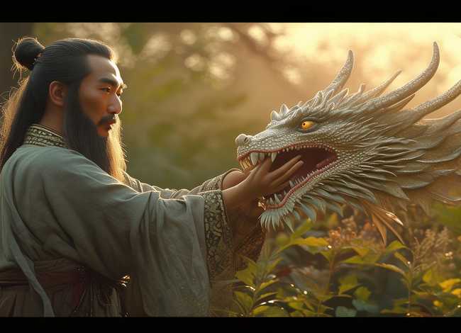 人伦故事；孔甲养龙告诉我们什么道理