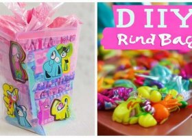 小马宝莉儿童画涂色打印图片 小马宝莉盲袋怎么做手工制作的