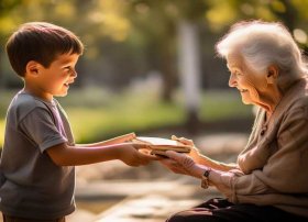 助人为乐故事小短篇、有哪些助人为乐的小故事,越短越好