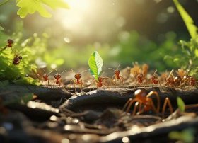 儿童故事书3-6岁小蚂蚁搬家故事（儿童故事③小蚂蚁搬家）