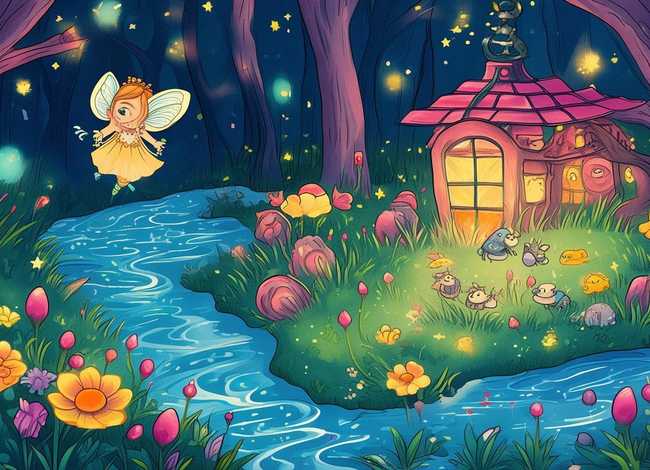 一年级童话故事、一年级睡前童话故事