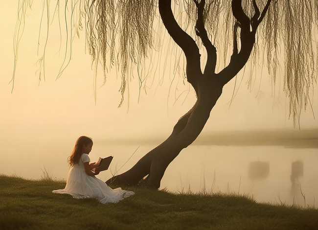 柳树的小故事 咏柳改成小故事 柳树的小故事 咏柳改成小故事