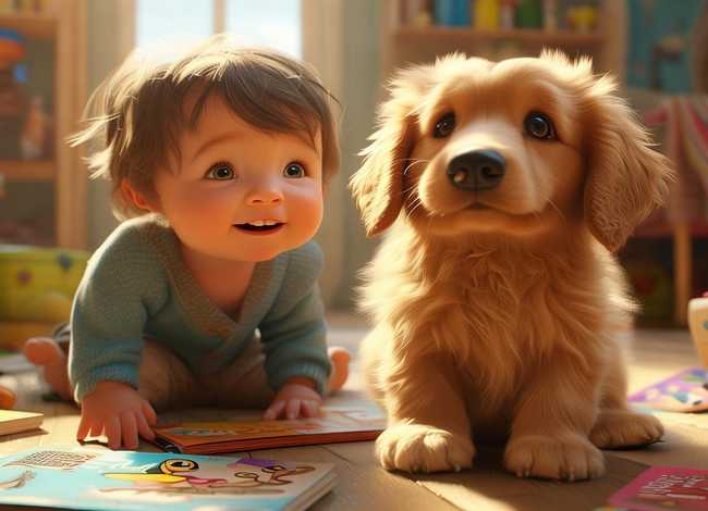 关于狗的绘本故事系列 《小狗安格斯系列》-好奇,是孩子的天性,我们需要做的是守护