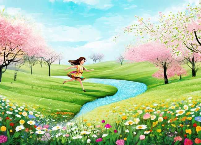 春天来了故事绘本；《春天来了》绘本故事内容是什么