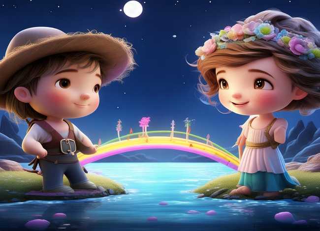 牛郎织女儿童故事版（《牛郎织女》的故事完整版）