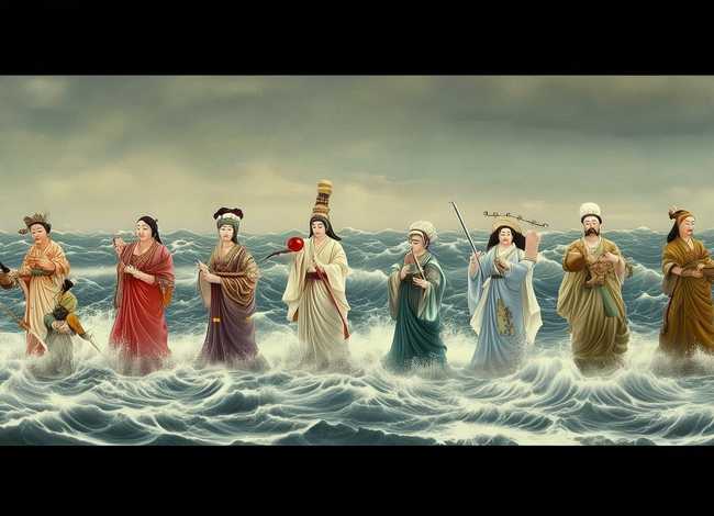 八仙过海故事绘本、八仙过海的故事的介绍 八仙过海故事绘本、八仙过海的故事的介绍