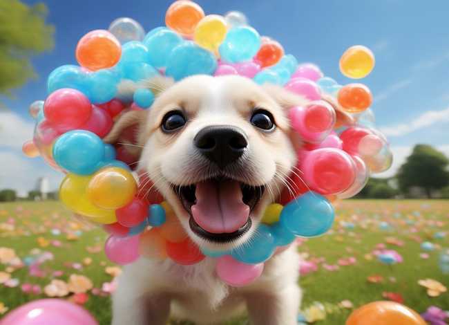 小狗种泡泡糖的故事 - 小狗吃泡泡糖会怎么样 小狗种泡泡糖的故事 - 小狗吃泡泡糖会怎么样