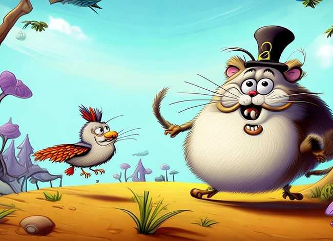 小鸟大猫和兔八哥的故事;兔八哥是哪部动画片里的人物 小鸟大猫和兔八哥的故事;兔八哥是哪部动画片里的人物