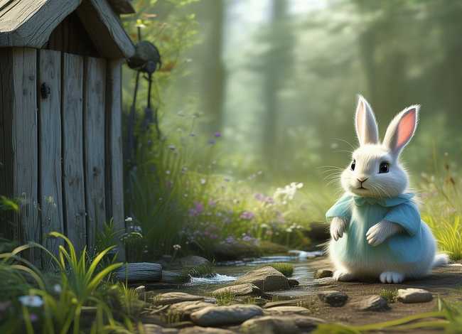 故事小兔乖乖视频（小兔子乖乖的故事）