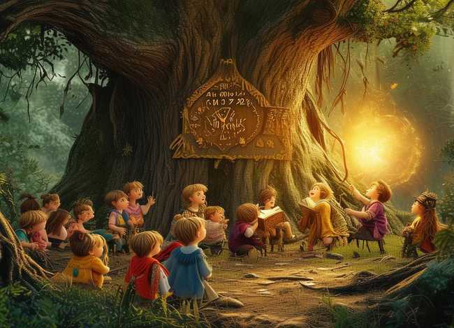 经典神话儿童故事 - 儿童神话故事