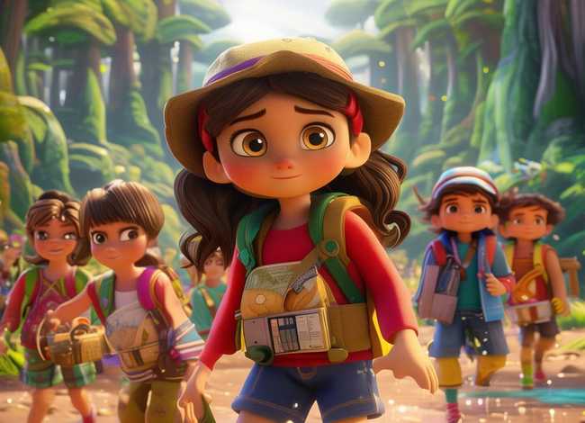 爱探险的朵拉故事书；适合5-6岁孩子看的动画片