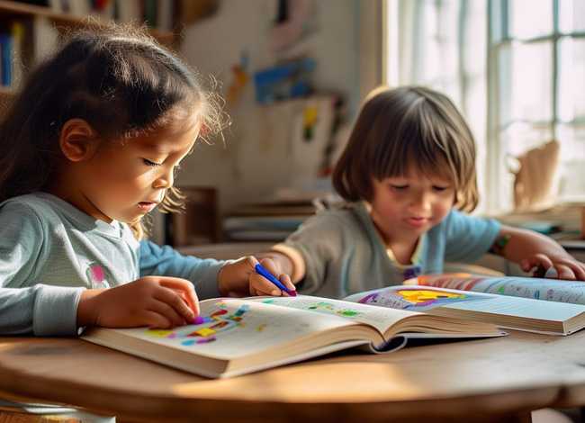 儿童 对联（儿童读书对联）