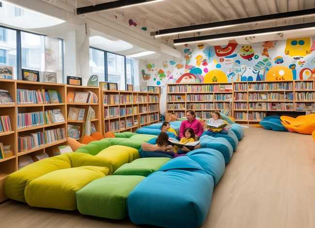 儿童阅读故事馆 - 合肥适合带孩子去的图书馆有哪些