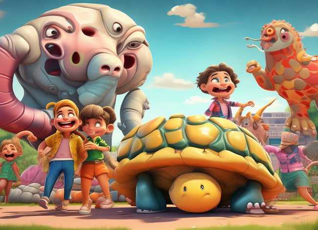 简短有趣的儿童故事；求有趣的儿童笑话故事