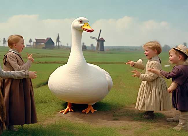 白鹅的故事（古今中外关于大笨鹅的故事有哪些呢）