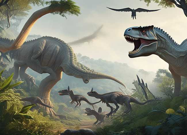 关于恐龙的故事你有吗 - 恐龙的故事有哪些
