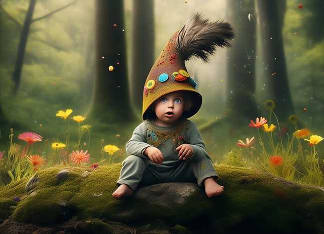 儿童故事戴帽子的故事 - 帽子的故事