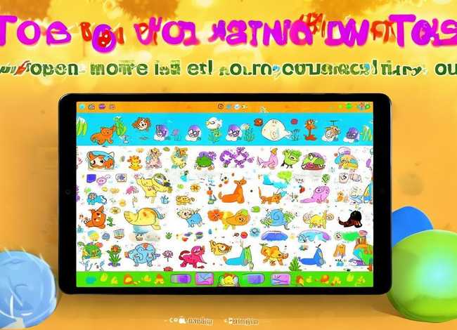 儿童涂色板游戏（ipad儿童涂色app排行榜前十名 闺蜜推荐的涂色游戏）