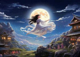 嫦娥的故事视频儿童版（中秋节,嫦娥奔月的故事）