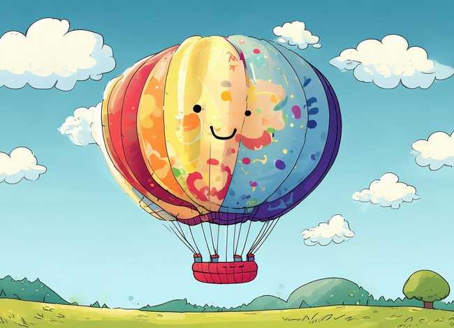 儿童热气球简笔画教程 热气球简笔画怎么画 儿童热气球简笔画教程 热气球简笔画怎么画