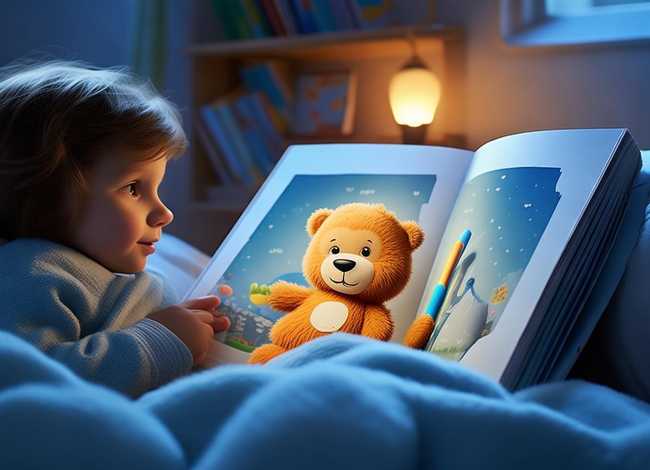 儿童小熊故事在线听、儿童睡前小熊不刷牙的故事