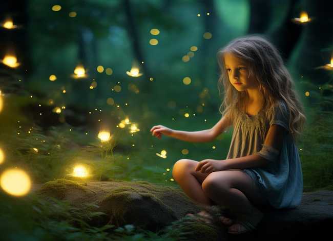 萤火虫故事，萤火虫的简短小故事