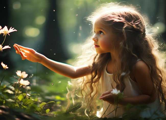 长发姑娘儿童故事（长发姑娘故事大纲）