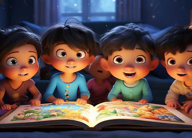 四岁少儿故事;4岁睡前童话故事文字版【四篇】 四岁少儿故事;4岁睡前童话故事文字版【四篇】