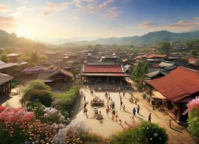 关于乡村的文章 乡村振兴正当时征文5篇