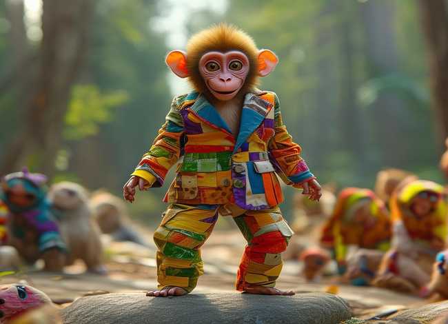 量体裁衣的寓言故事，小猴做新衣告诉我们一个什么道理