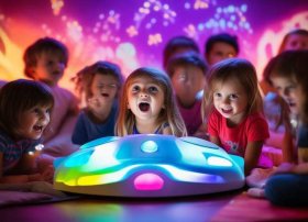 小朋友听故事的设备；故事光儿童早教投影仪好不好