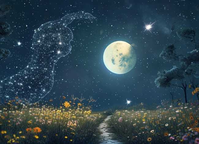 小星星的故事童话故事、月亮和星星的童话睡前故事 小星星的故事童话故事、月亮和星星的童话睡前故事