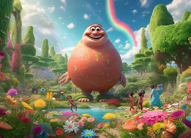 儿童故事巨人的花园视频、巨人的花园主要内容 巨人的花园课文主要内容