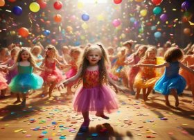 《儿童串烧》完整版、六一儿童节舞蹈串烧串词