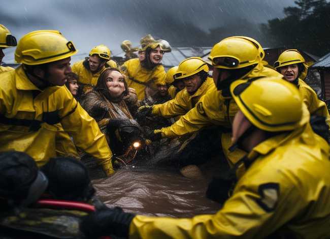 抗洪救灾故事完整版（抗洪救灾中的动人故事）