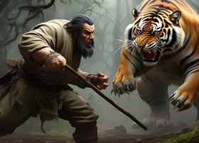 武松打虎的完整故事 武松打虎的故事情节概括