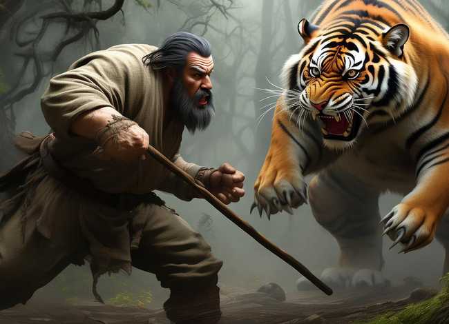 武松打虎的完整故事 武松打虎的故事情节概括