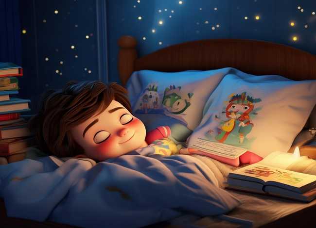 儿童必听的100个小故事短篇，幼儿睡前小故事100字【三篇】