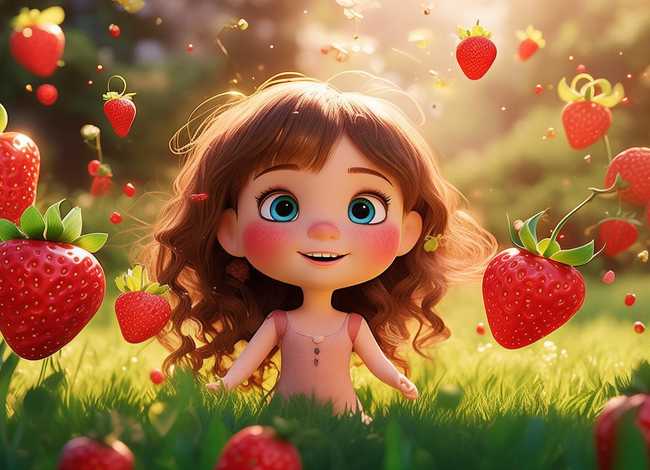 儿童故事草莓女孩、哪些动画片是有关与草莓的 儿童故事草莓女孩、哪些动画片是有关与草莓的