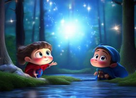 儿童故事英文字幕 100字以内的经典儿童英语故事